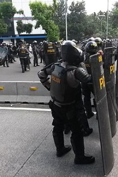 防暴警察