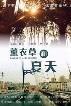 薰衣草和夏天