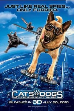 猫狗大战2：珍珠猫复仇2010