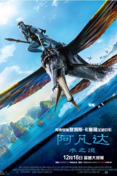 阿凡达：水之道2022