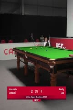 斯诺克李俊威1-4侯赛因·瓦菲20230817(李照)
