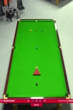 斯诺克德国大师赛32进16哈马德·米亚4-5尼尔·罗伯逊20250130