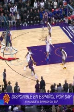 NBA常规赛 快船VS太阳 20240104