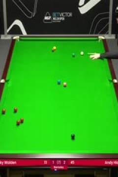 2024斯诺克威尔士公开赛资格赛里奇·沃顿4-2安迪·希克斯20240126