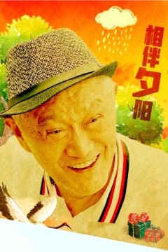 相伴夕阳