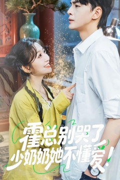 霍总别哭了少奶奶她不懂爱