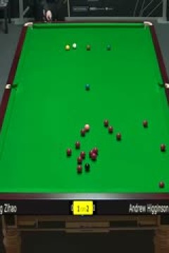 2024斯诺克威尔士公开赛资格赛安德鲁·希金森4-2邢子豪20240127