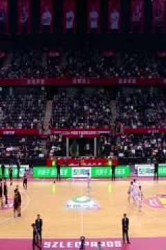 CBA常规赛第29轮 深圳马可波罗VS江苏肯帝亚 20240113(蔡凯臣)