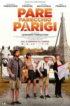 它看起来很像巴黎