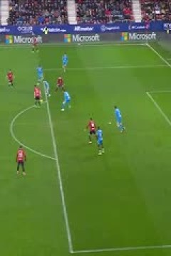 西甲 奥萨苏纳vs阿尔梅里亚 (洪宇青) 20240104