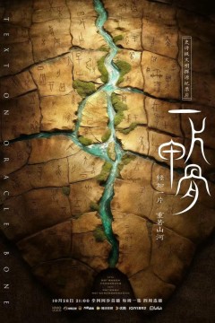一片甲骨