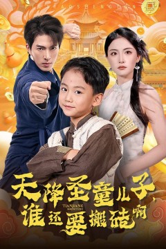 天降圣童儿子，谁还要搬砖啊