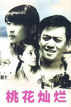 桃花灿烂