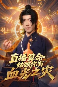 直播算命：姑娘你有血光之灾