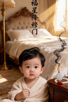 福星降穆门