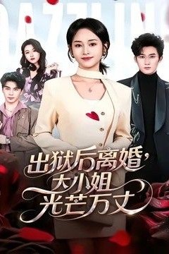 出狱后离婚，大小姐光芒万丈